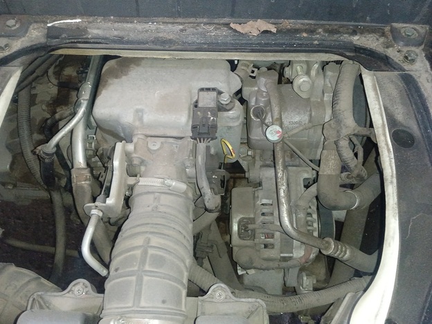 CREMALLERA DE DIRECCIóN Changan M201 2015  USADA  EN DESARME